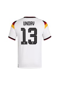 Saksa Deniz Undav #13 Jalkapallovaatteet Kotipaita MM-kisat 2026 Lyhythihainen